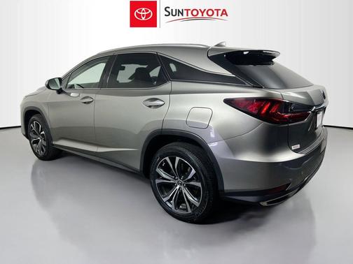 Atomic Silver 2021 Lexus RX 350 Base