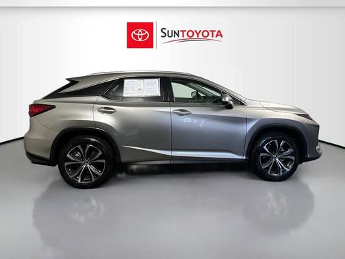 Atomic Silver 2021 Lexus RX 350 Base