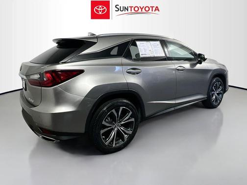 Atomic Silver 2021 Lexus RX 350 Base