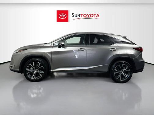 Atomic Silver 2021 Lexus RX 350 Base