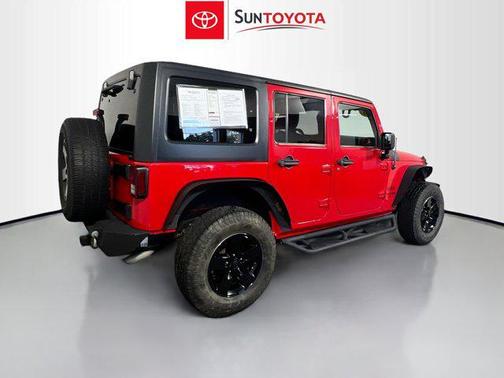 2018 Jeep Wrangler JK Unlimited Sport
