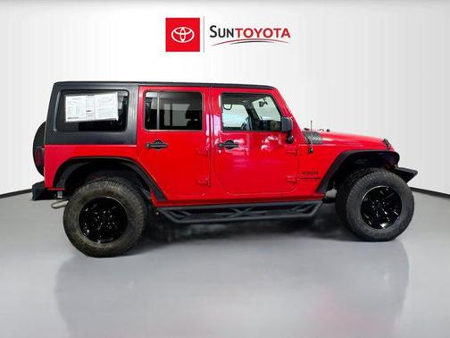 2018 Jeep Wrangler JK Unlimited Sport