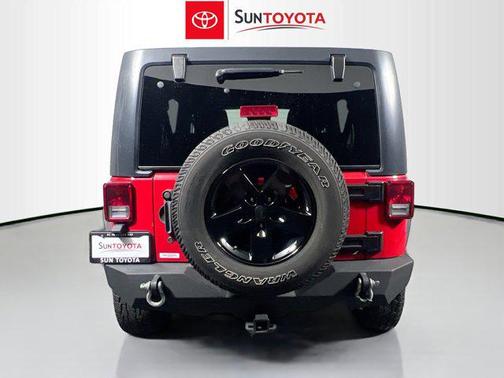 2018 Jeep Wrangler JK Unlimited Sport