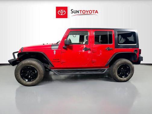 2018 Jeep Wrangler JK Unlimited Sport