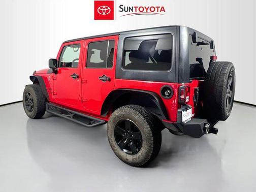 2018 Jeep Wrangler JK Unlimited Sport