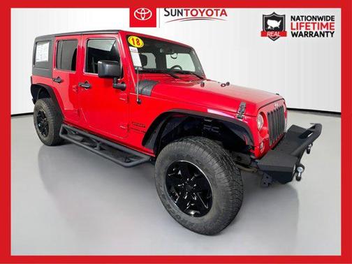 2018 Jeep Wrangler JK Unlimited Sport