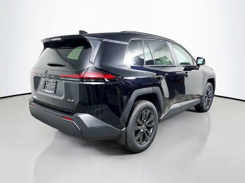 Midnight Black Metallic 2026 Toyota RAV4 XLE Premium