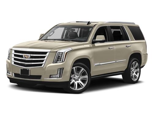 Silver Coast Metallic 2017 Cadillac Escalade Premium Luxury