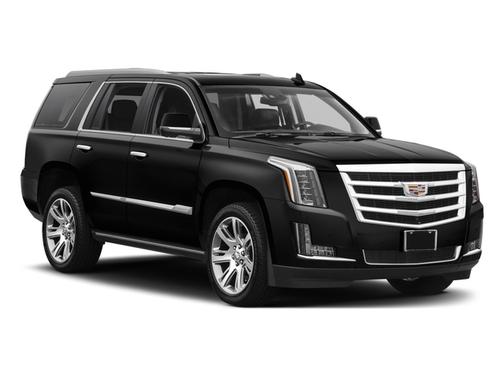 Silver Coast Metallic 2017 Cadillac Escalade Premium Luxury