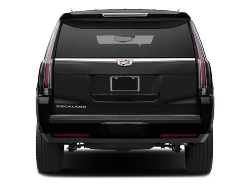 Silver Coast Metallic 2017 Cadillac Escalade Premium Luxury