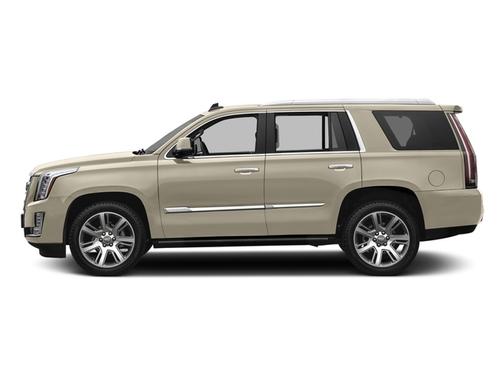 Silver Coast Metallic 2017 Cadillac Escalade Premium Luxury