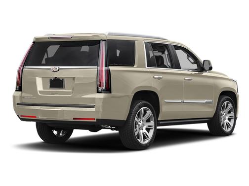 Silver Coast Metallic 2017 Cadillac Escalade Premium Luxury
