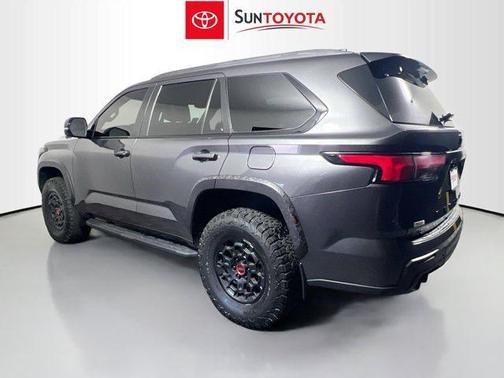 Magnetic Gray Metallic 2025 Toyota Sequoia TRD Pro