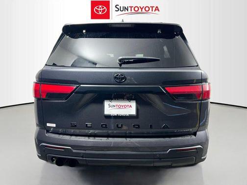 Magnetic Gray Metallic 2025 Toyota Sequoia TRD Pro