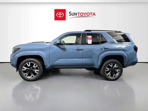 Heritage Blue 2026 Toyota 4Runner TRD Sport Premium