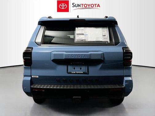 Heritage Blue 2026 Toyota 4Runner TRD Sport Premium