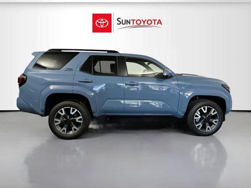 Heritage Blue 2026 Toyota 4Runner TRD Sport Premium