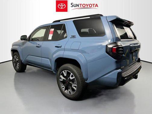Heritage Blue 2026 Toyota 4Runner TRD Sport Premium