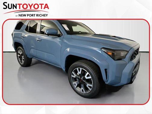 Heritage Blue 2026 Toyota 4Runner TRD Sport Premium