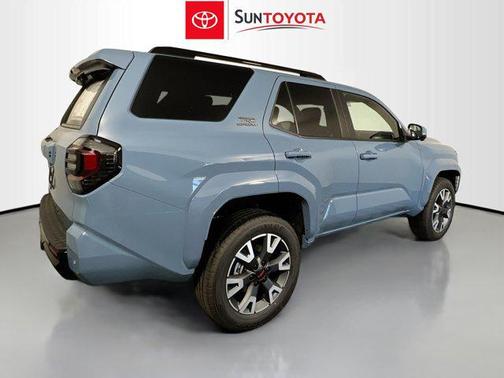 Heritage Blue 2026 Toyota 4Runner TRD Sport Premium