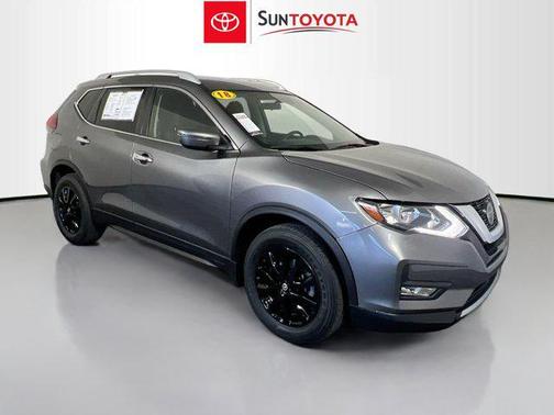 2018 Nissan Rogue SV