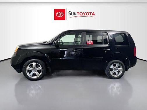 Crystal Black Pearl 2015 Honda Pilot EX