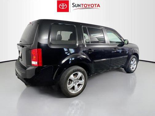 Crystal Black Pearl 2015 Honda Pilot EX