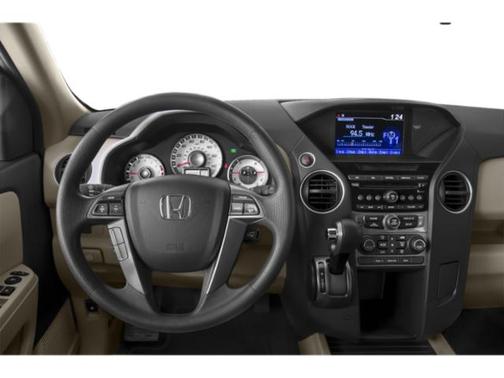 Crystal Black Pearl 2015 Honda Pilot EX