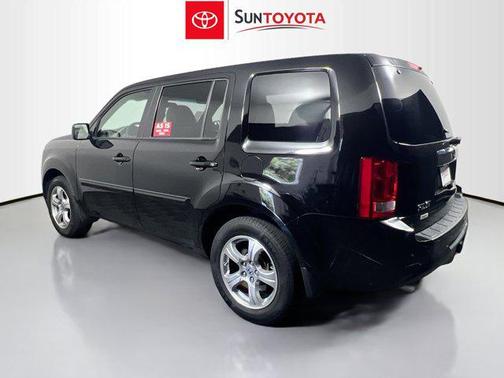 Crystal Black Pearl 2015 Honda Pilot EX