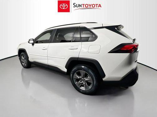 White 2022 Toyota RAV4 XLE
