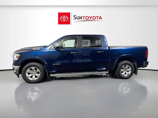 Patriot Blue Pearlcoat 2021 RAM 1500 Laramie