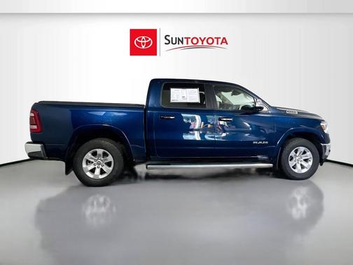 Patriot Blue Pearlcoat 2021 RAM 1500 Laramie
