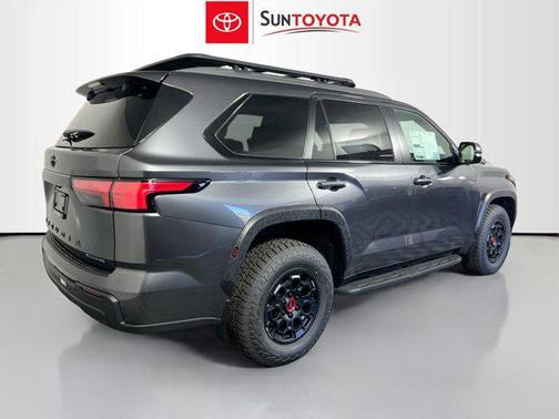 2026 Toyota Sequoia TRD Pro