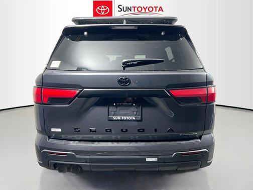 2026 Toyota Sequoia TRD Pro