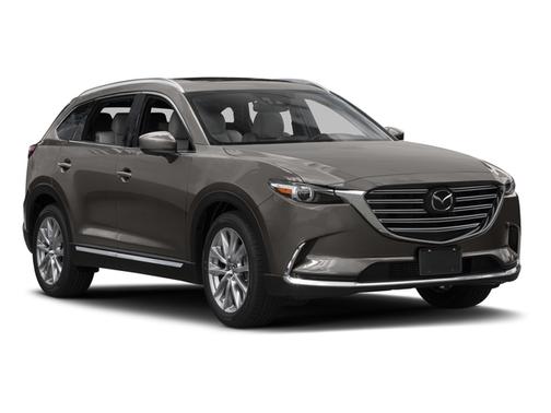 Deep Crystal Blue Mica 2016 Mazda CX-9 Grand Touring