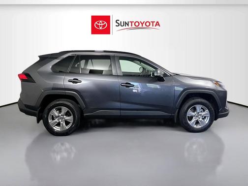 Magnetic Gray Metallic 2025 Toyota RAV4 XLE