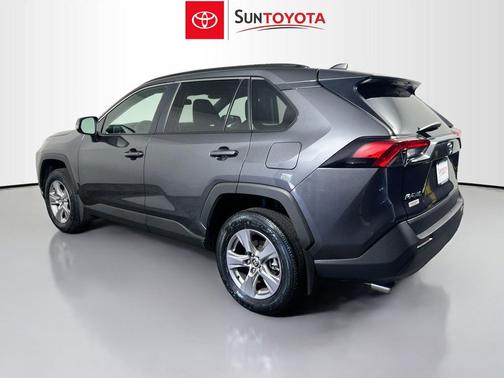 Magnetic Gray Metallic 2025 Toyota RAV4 XLE