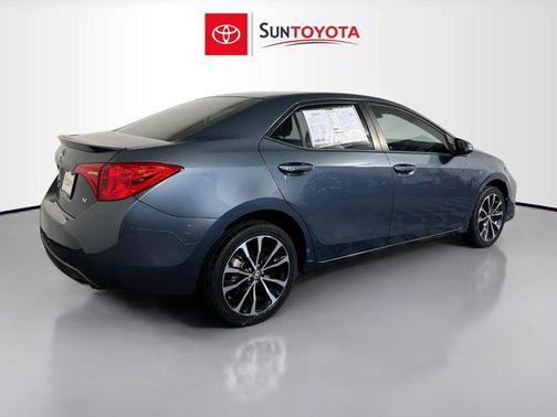 Slate Metallic 2018 Toyota Corolla SE