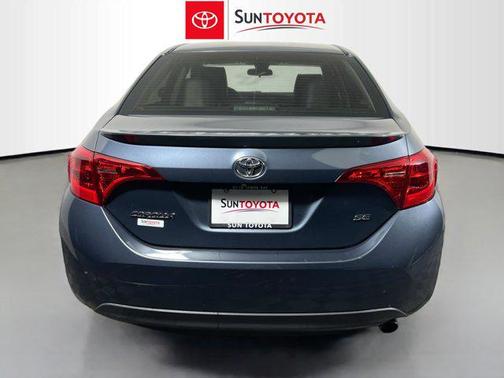 Slate Metallic 2018 Toyota Corolla SE