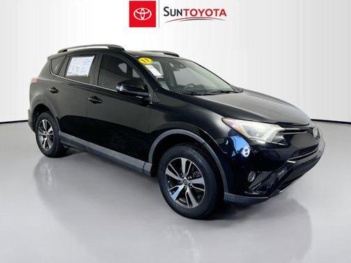 Black 2017 Toyota RAV4 XLE