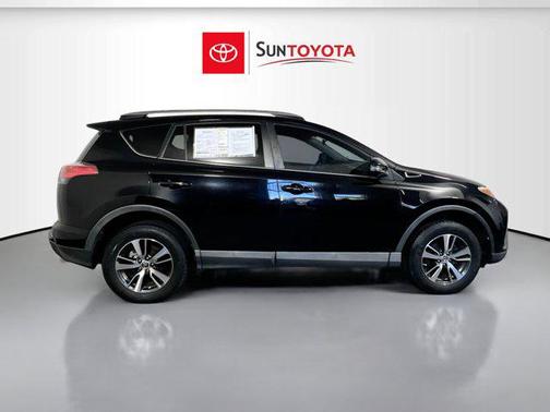 Black 2017 Toyota RAV4 XLE