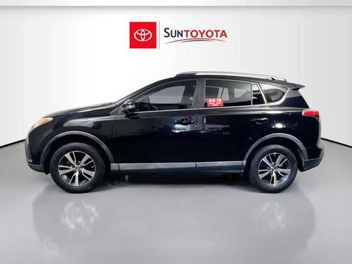 Black 2017 Toyota RAV4 XLE