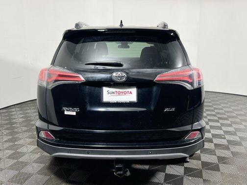 Black 2017 Toyota RAV4 XLE