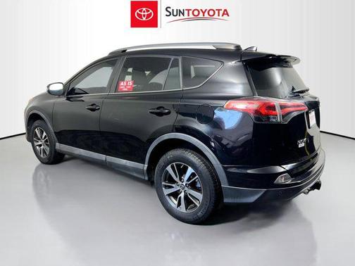 Black 2017 Toyota RAV4 XLE