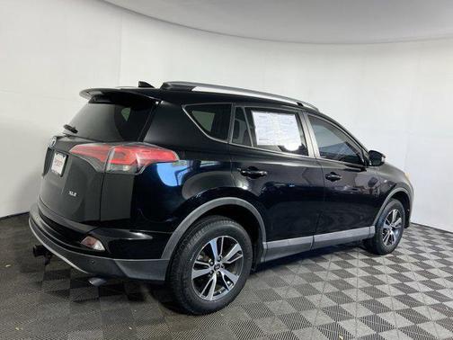 Black 2017 Toyota RAV4 XLE
