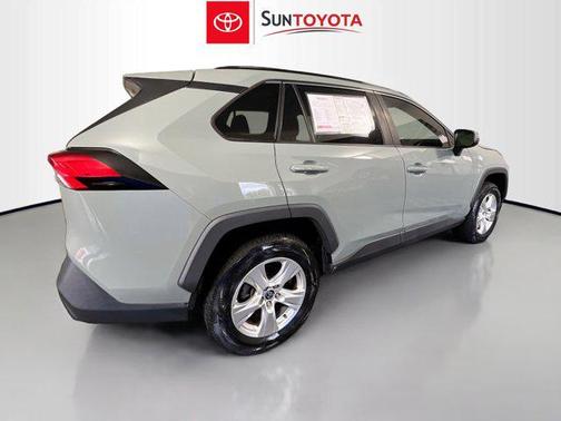 Lunar Rock 2021 Toyota RAV4 XLE