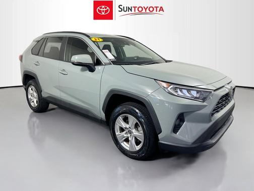 Lunar Rock 2021 Toyota RAV4 XLE