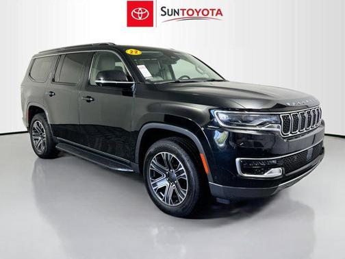 Diamond Black Crystal Pearlcoat 2022 Jeep Wagoneer Series III 4x4