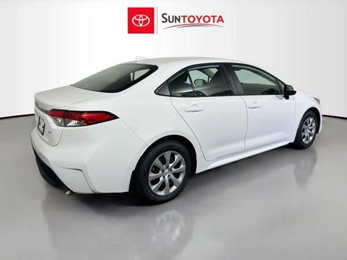 Ice Cap 2026 Toyota Corolla LE