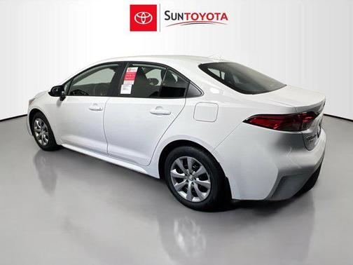 Ice Cap 2026 Toyota Corolla LE